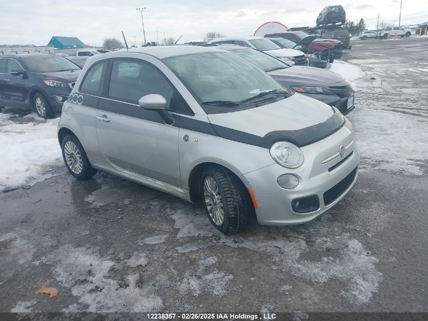 2012 Fiat 500