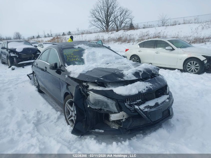 2016 Mercedes-Benz CLA-Class
