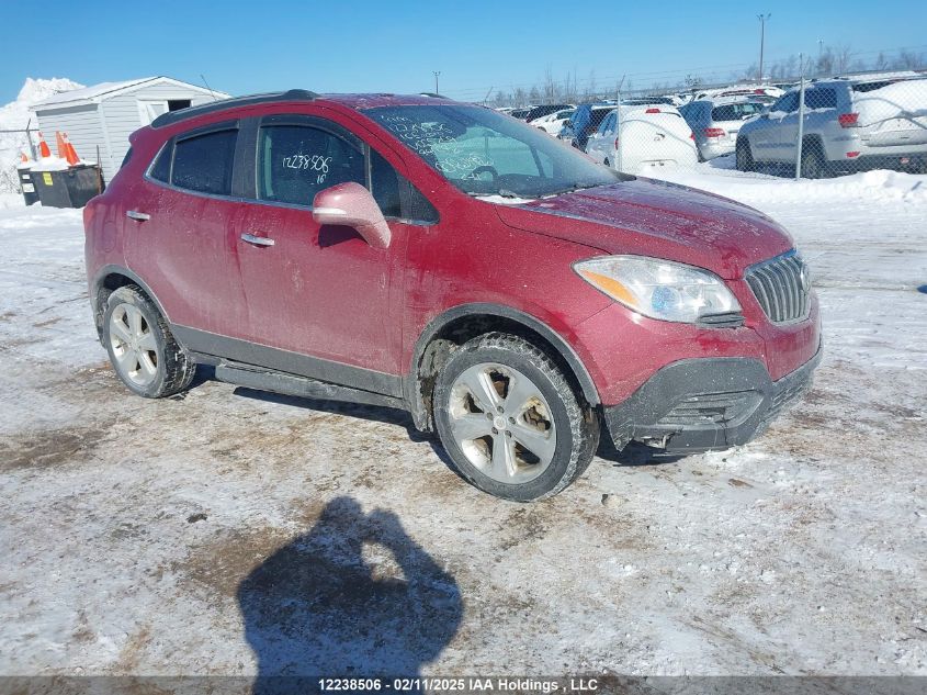 2016 Buick Encore