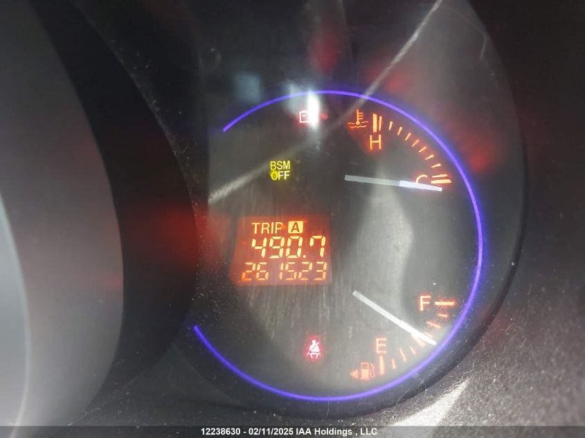 2011 Mazda Cx-7 VIN: JM3ER4D38B0400339 Lot: 12238630