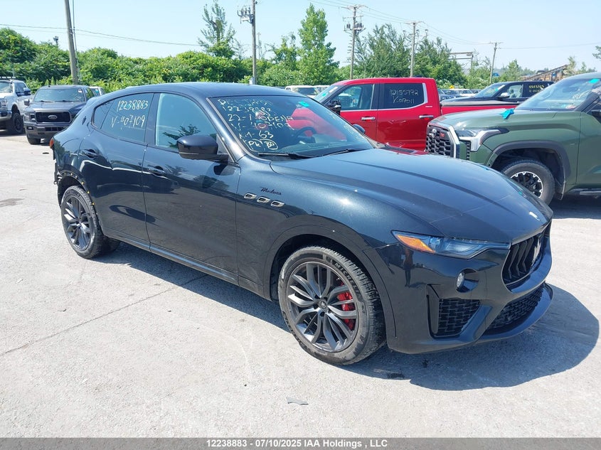2022 MASERATI LEVANTE MODENA | ZN661YUM6NX407109
