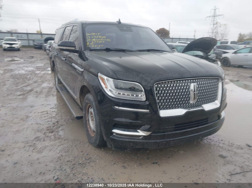 5LMJJ3LT7KEL25509 2019 Lincoln Navigator auction photo 1