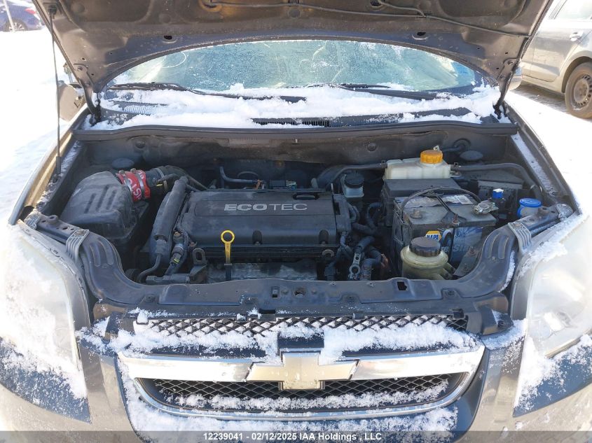 2010 Chevrolet Aveo VIN: 3G1TB5DE9AL135792 Lot: 12239041