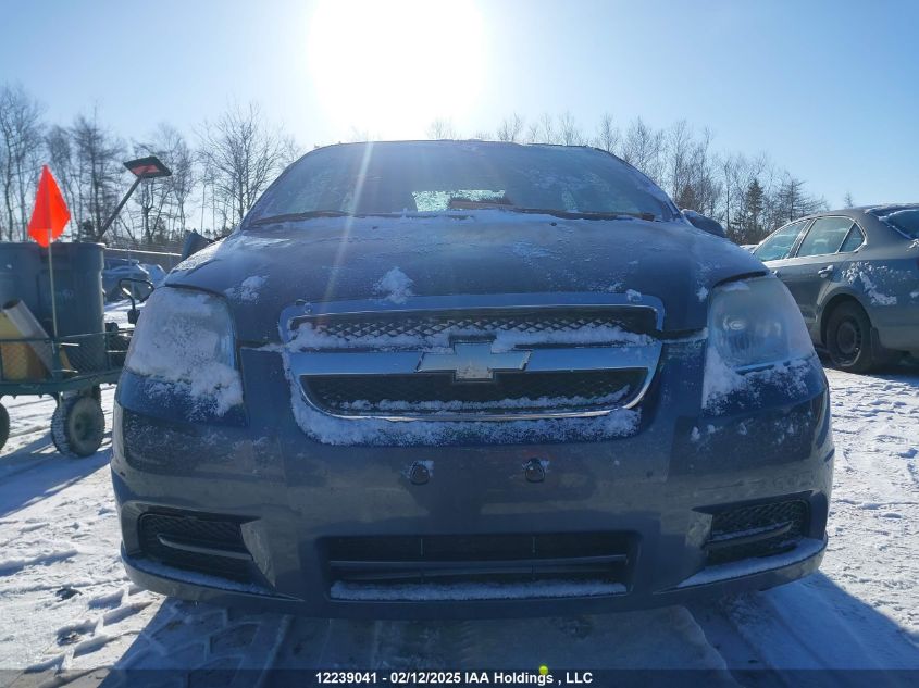 2010 Chevrolet Aveo VIN: 3G1TB5DE9AL135792 Lot: 12239041