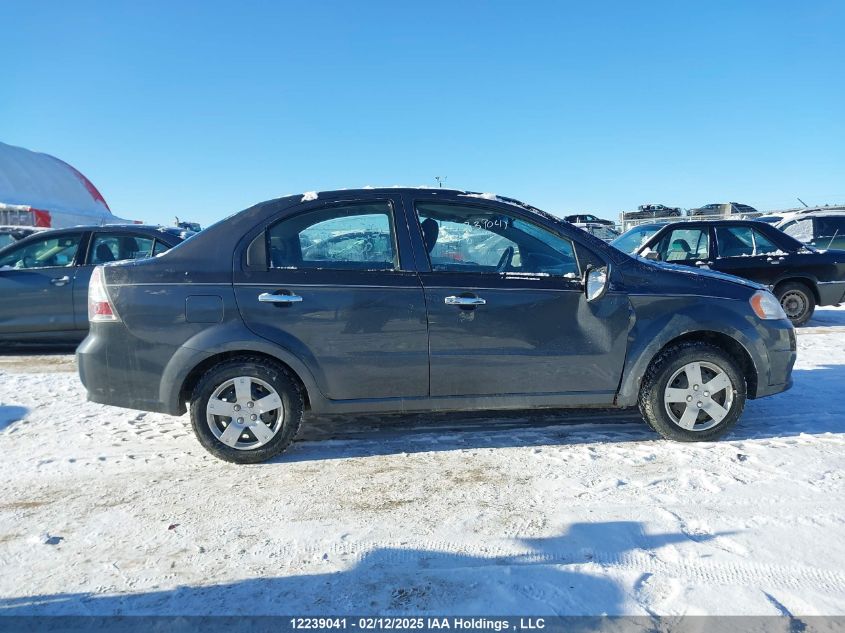 2010 Chevrolet Aveo VIN: 3G1TB5DE9AL135792 Lot: 12239041