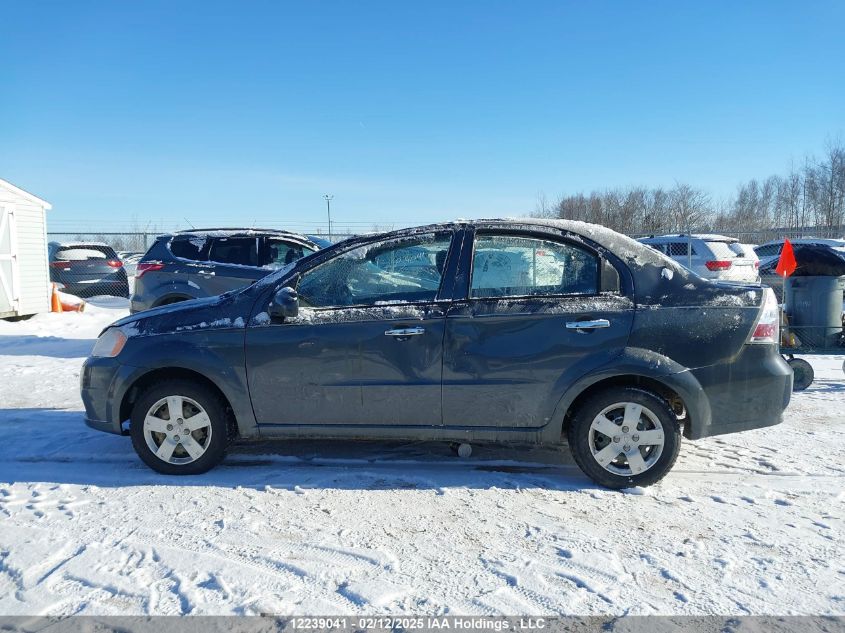 2010 Chevrolet Aveo VIN: 3G1TB5DE9AL135792 Lot: 12239041