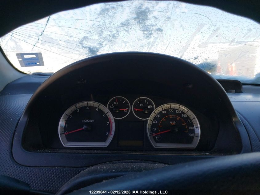 2010 Chevrolet Aveo VIN: 3G1TB5DE9AL135792 Lot: 12239041