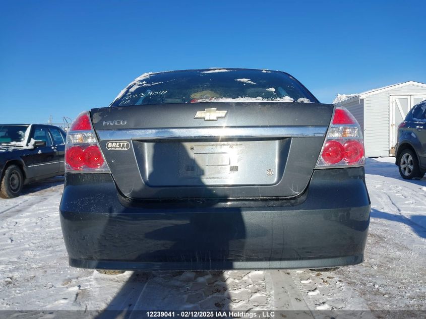 2010 Chevrolet Aveo VIN: 3G1TB5DE9AL135792 Lot: 12239041
