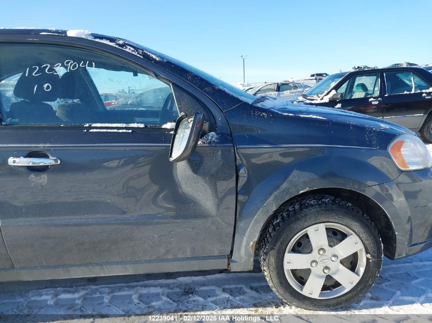 2010 Chevrolet Aveo VIN: 3G1TB5DE9AL135792 Lot: 12239041