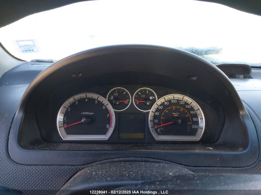 2010 Chevrolet Aveo VIN: 3G1TB5DE9AL135792 Lot: 12239041