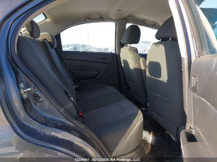 2010 Chevrolet Aveo VIN: 3G1TB5DE9AL135792 Lot: 12239041