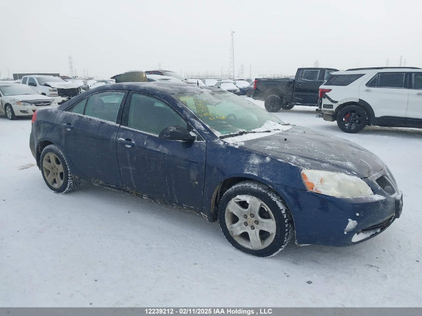 2008 Pontiac G6