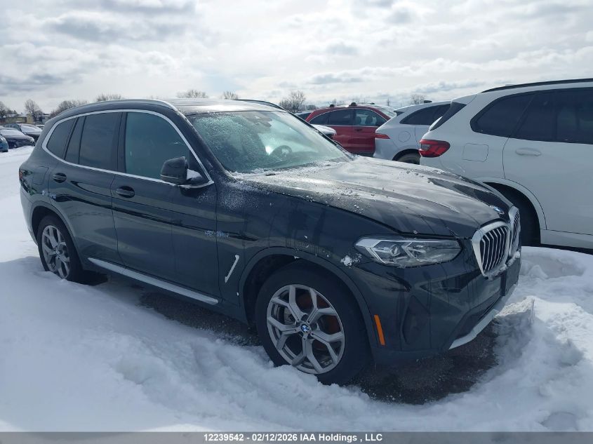 2023 BMW X3