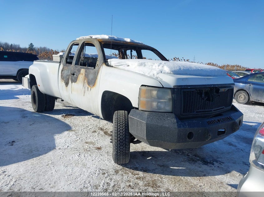 1GCJK39668E135456 2008 Chevrolet Silverado K3500 auction photo 1
