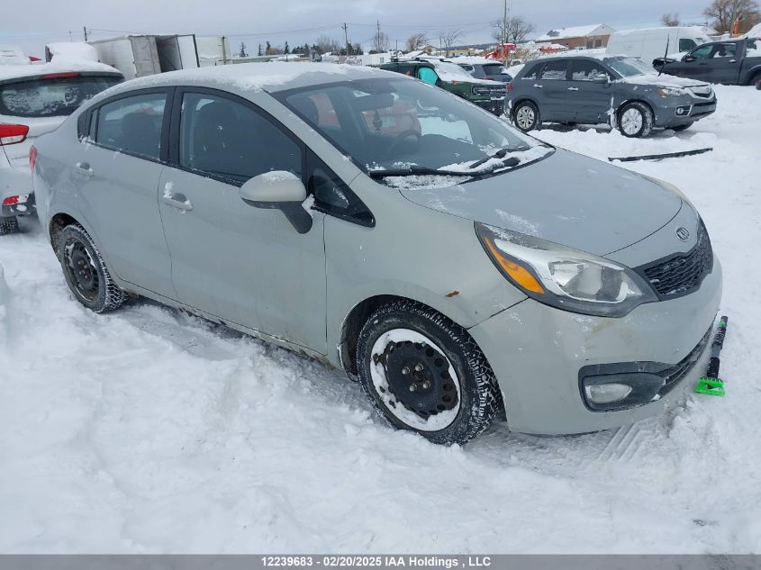 2013 Kia Rio