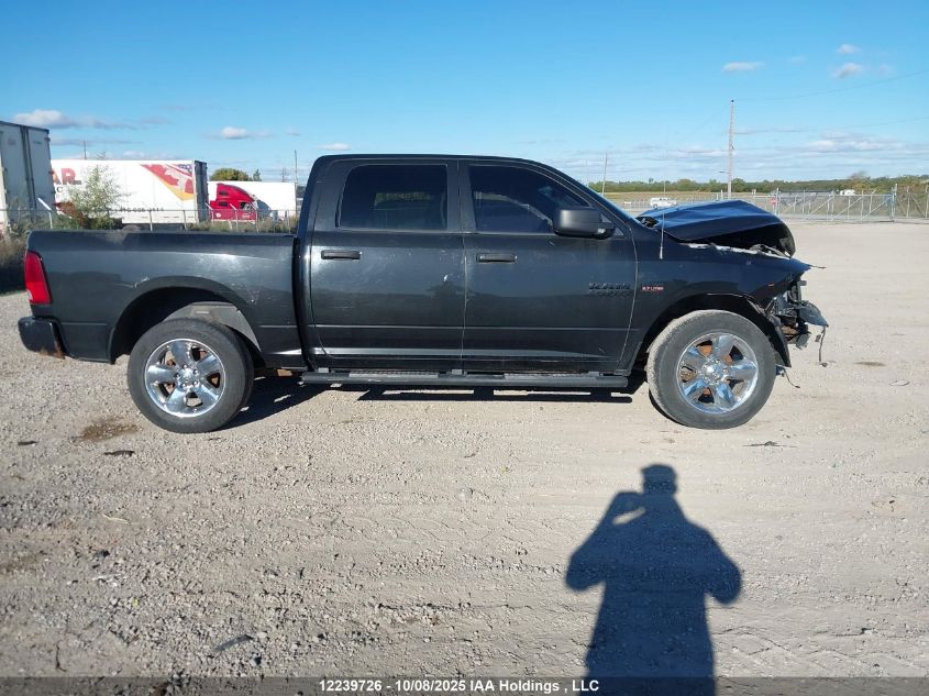 2017 Ram 1500 St VIN: 3C6RR7KT5HG783540 Lot: 12239726