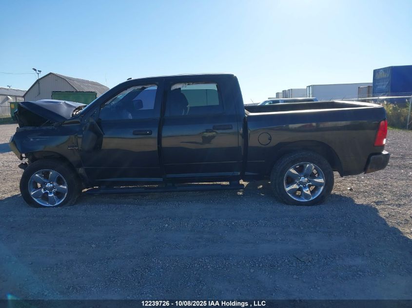 2017 Ram 1500 St VIN: 3C6RR7KT5HG783540 Lot: 12239726