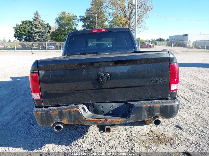 2017 Ram 1500 St VIN: 3C6RR7KT5HG783540 Lot: 12239726