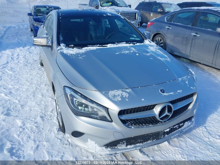 2018 Mercedes-Benz CLA-Class