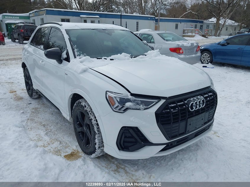WA1EECF3XM1070514 2021 Audi Q3 Premium Plus S Line 45 auction photo 1