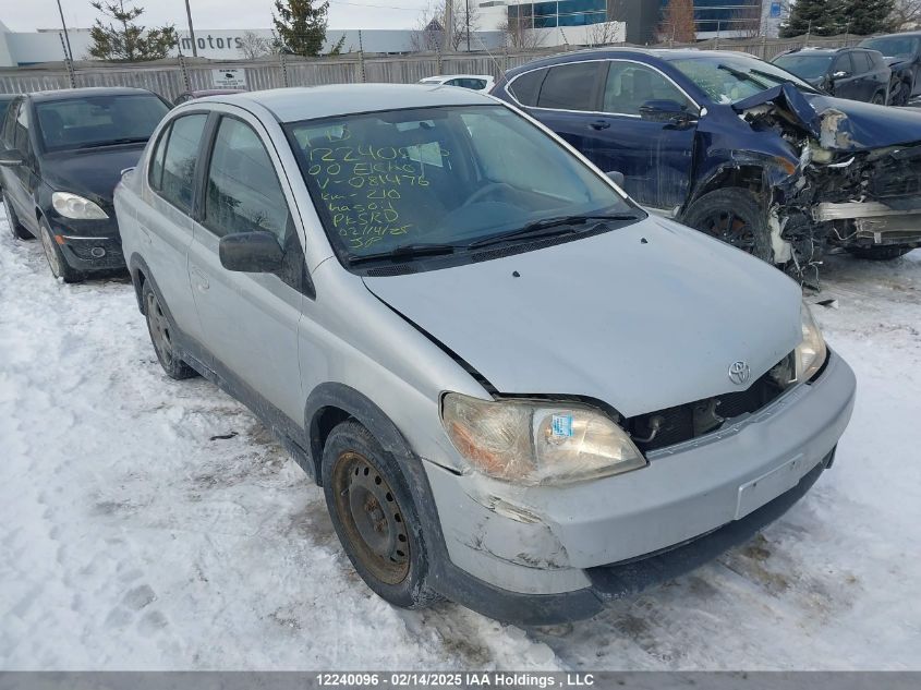 2000 Toyota Echo
