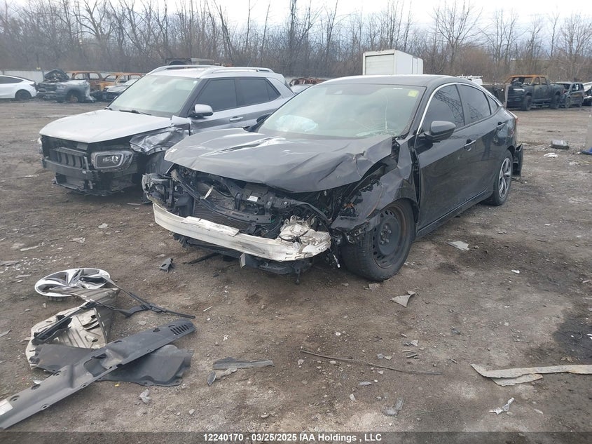 2HGFC2F56LH018553 2020 HONDA CIVIC photo no. 2
