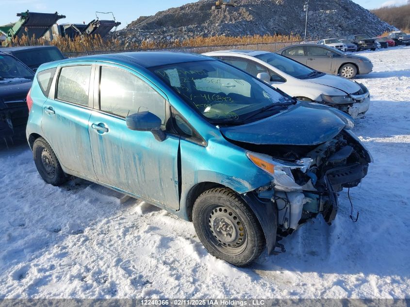2015 Nissan Versa Note