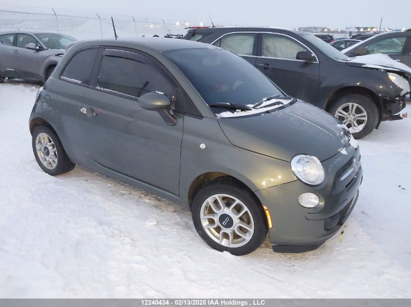 2013 Fiat 500