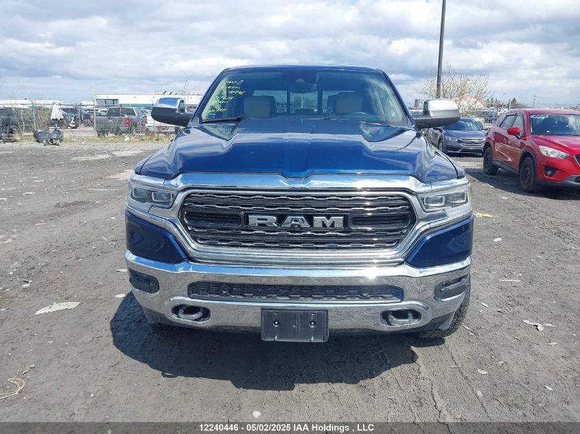 2021 Ram 1500 Limited VIN: 1C6SRFHT4MN707635 Lot: 12240446