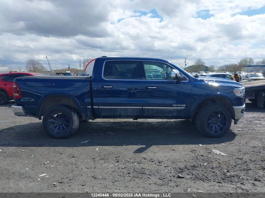 2021 Ram 1500 Limited VIN: 1C6SRFHT4MN707635 Lot: 12240446