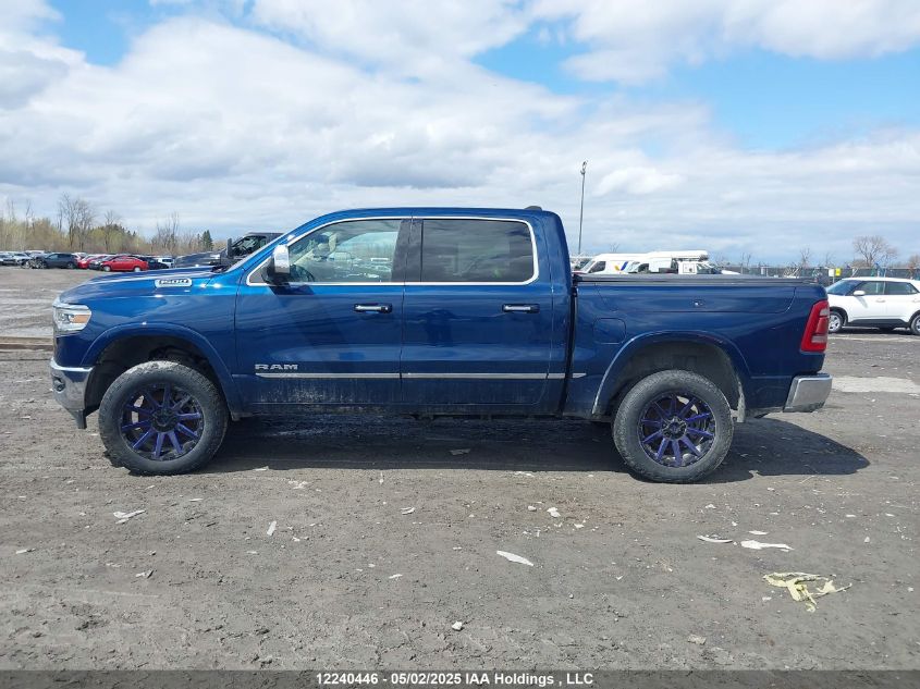 2021 Ram 1500 Limited VIN: 1C6SRFHT4MN707635 Lot: 12240446