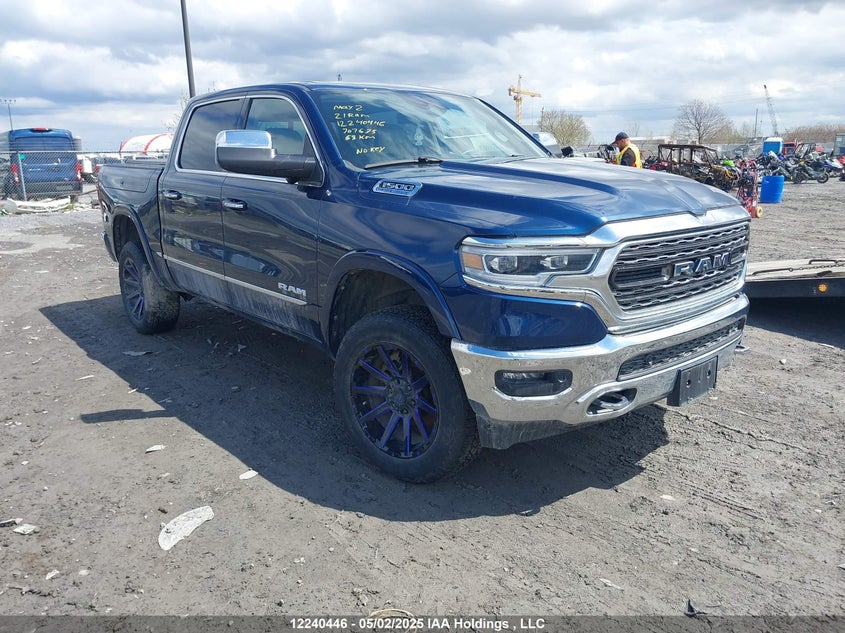 1C6SRFHT4MN707635 2021 Ram 1500 Limited auction photo 1