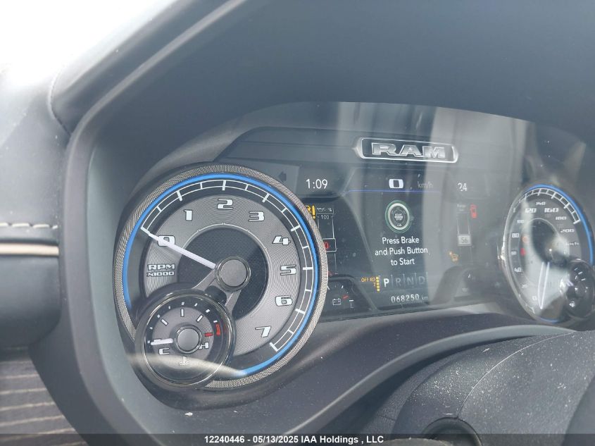 2021 Ram 1500 Limited VIN: 1C6SRFHT4MN707635 Lot: 12240446