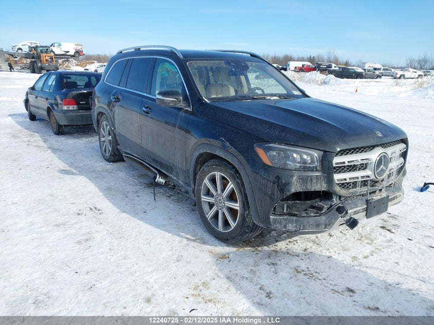 4JGFF5KE9NA728363 2022 Mercedes-Benz Gls 450 4Matic auction photo 1