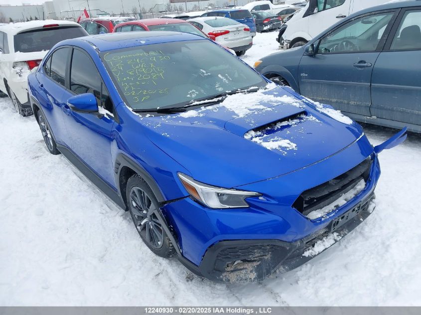 2024 Subaru WRX