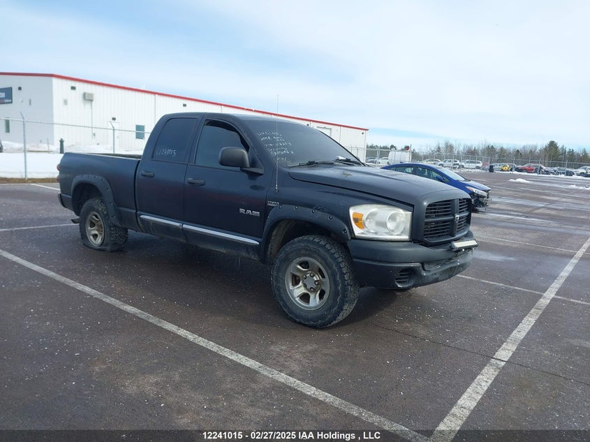 1D7HU18288J218203 2008 Dodge Ram 1500 St/Slt auction photo 1