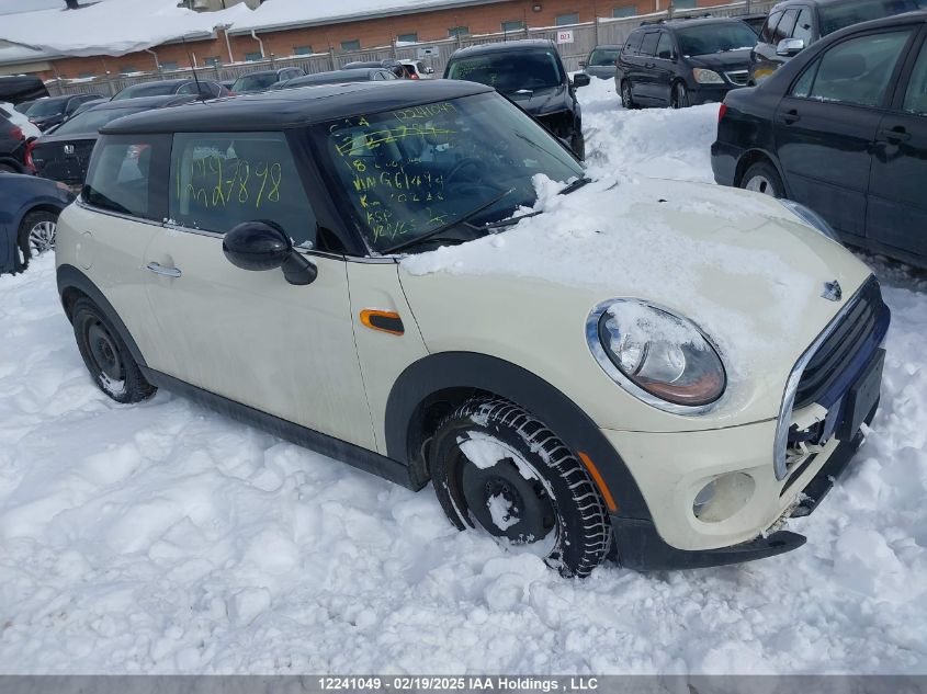 2018 Mini 3 Door