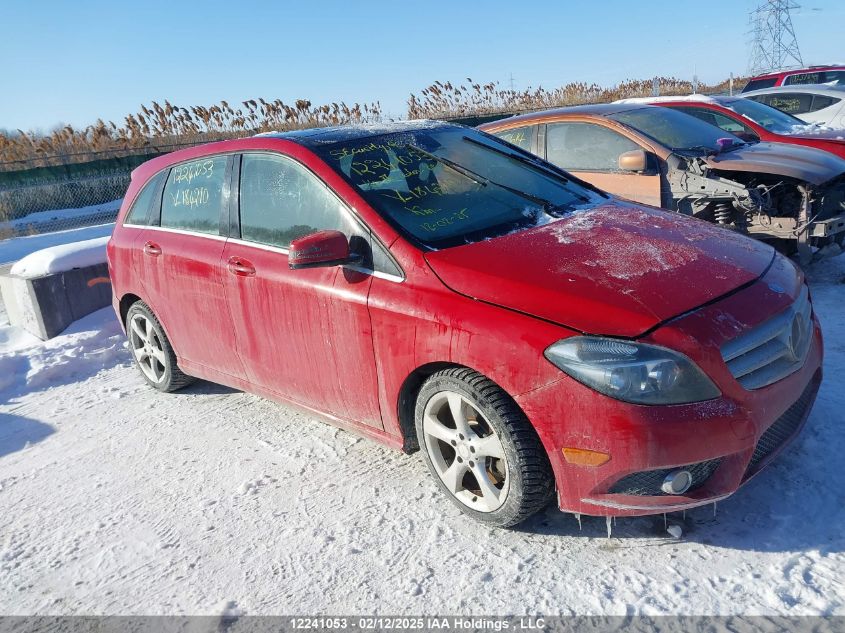 2014 Mercedes-Benz B-Class