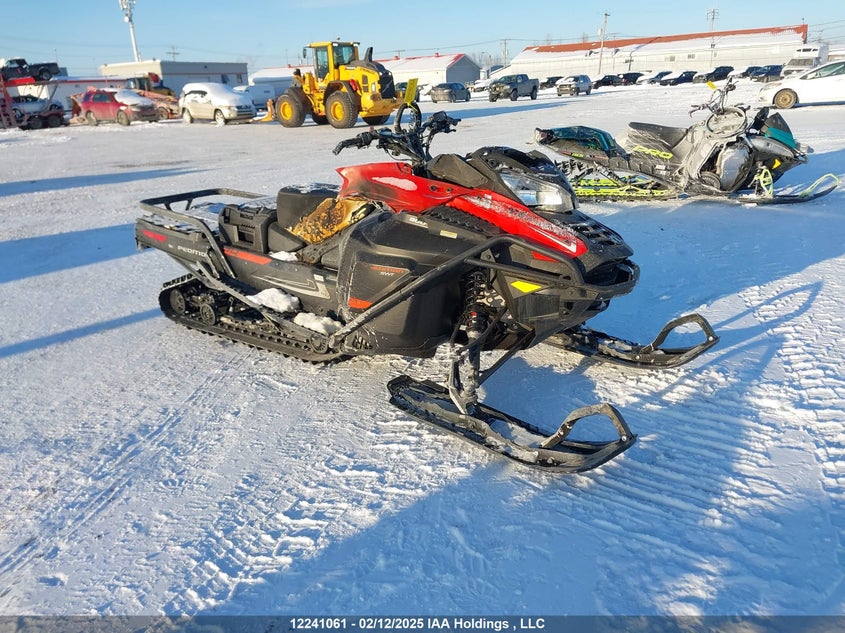 2BPSASMA1MV000273 2021 Skidoo Expedition auction photo 1