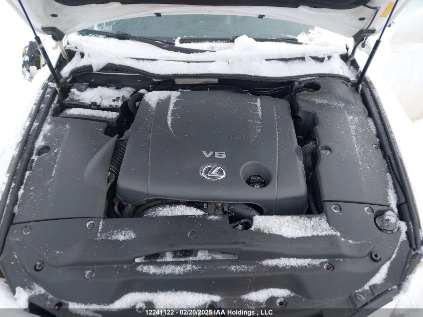 2008 Lexus Is 250 VIN: JTHCK262385022633 Lot: 12241122