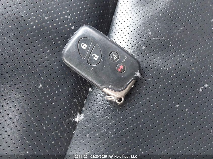 2008 Lexus Is 250 VIN: JTHCK262385022633 Lot: 12241122