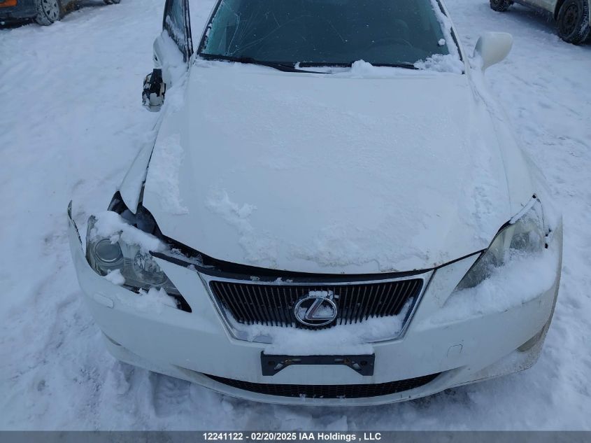 2008 Lexus Is 250 VIN: JTHCK262385022633 Lot: 12241122