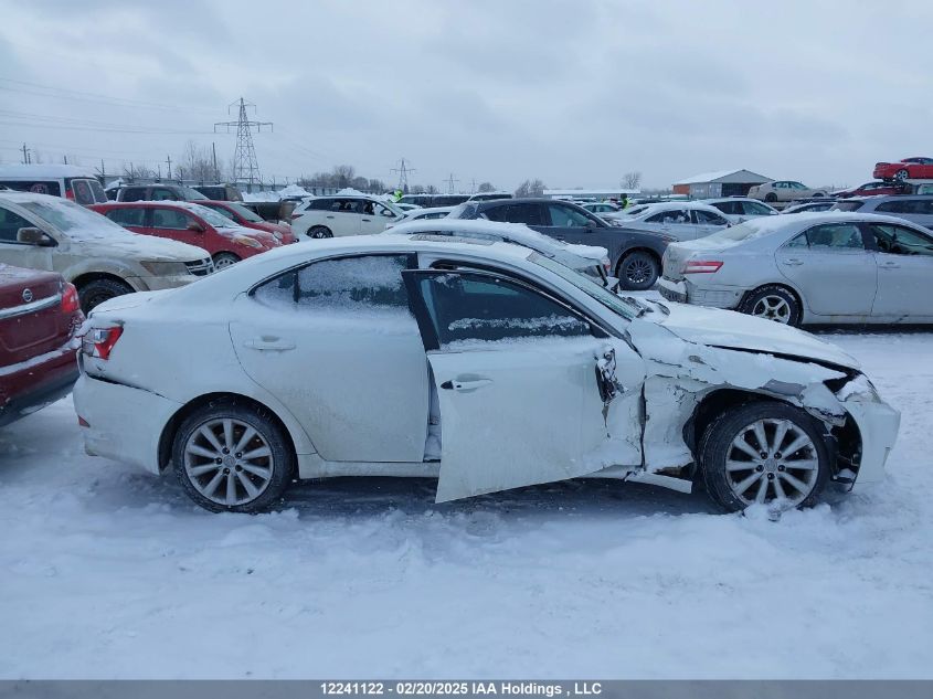 2008 Lexus Is 250 VIN: JTHCK262385022633 Lot: 12241122