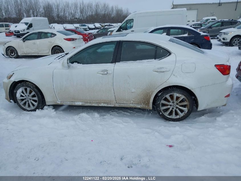 2008 Lexus Is 250 VIN: JTHCK262385022633 Lot: 12241122