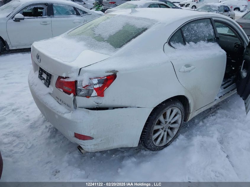 2008 Lexus Is 250 VIN: JTHCK262385022633 Lot: 12241122