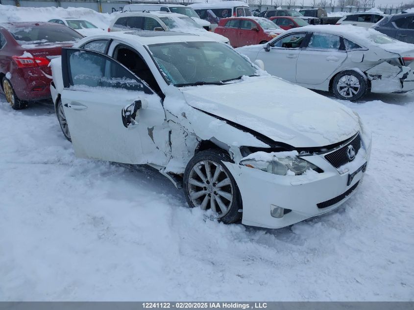2008 Lexus Is 250 VIN: JTHCK262385022633 Lot: 12241122
