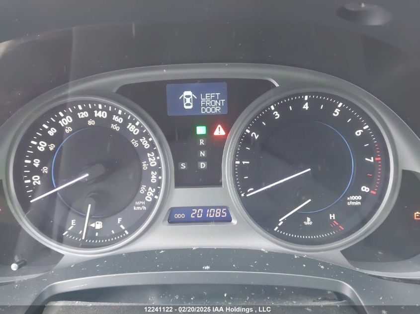 2008 Lexus Is 250 VIN: JTHCK262385022633 Lot: 12241122