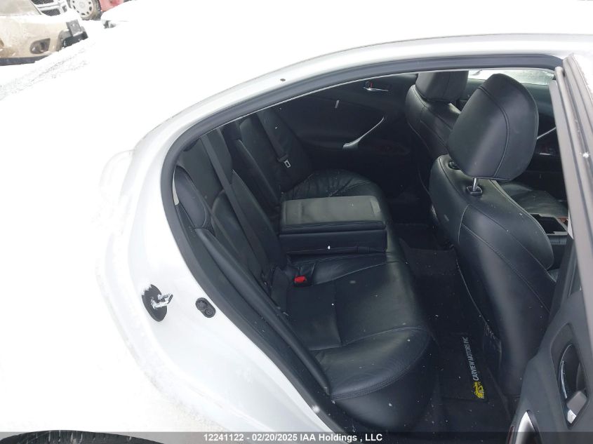 2008 Lexus Is 250 VIN: JTHCK262385022633 Lot: 12241122