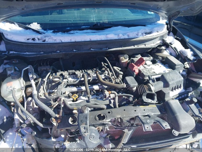 2019 Nissan Kicks S/Sr/Sv VIN: 3N1CP5CU0KL551610 Lot: 12241306