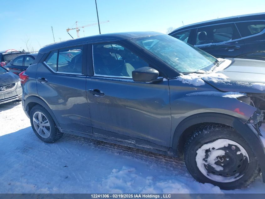 2019 Nissan Kicks S/Sr/Sv VIN: 3N1CP5CU0KL551610 Lot: 12241306